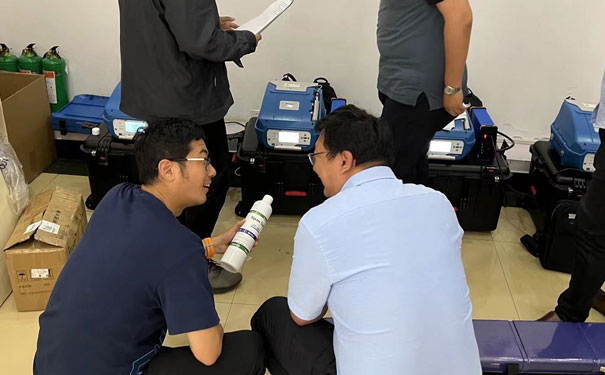 便攜式甲烷、總烴和非甲烷總烴測試儀